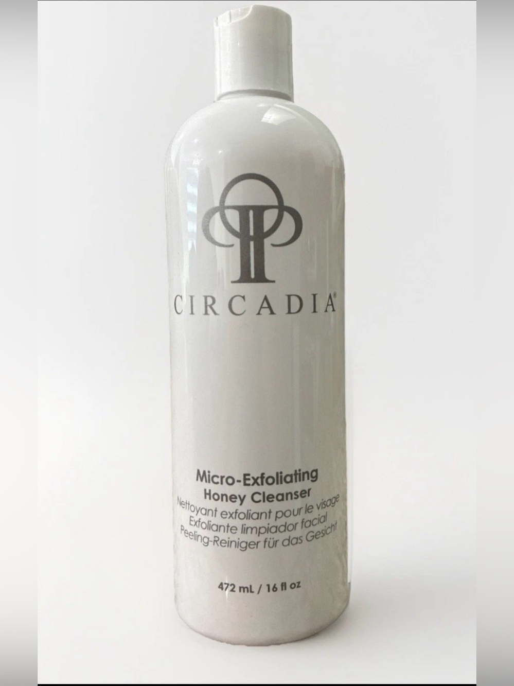 Circadia Micro-Exfoliating Honey Cleanser 16fl oz. NEW! FRESH! SEALED! EXP 08/28